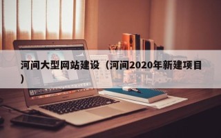 葫芦岛河间大型网站建设（河间2020年新建项目）