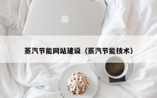 葫芦岛蒸汽节能网站建设（蒸汽节能技术）