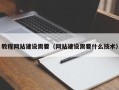 葫芦岛教程网站建设需要（网站建设需要什么技术）